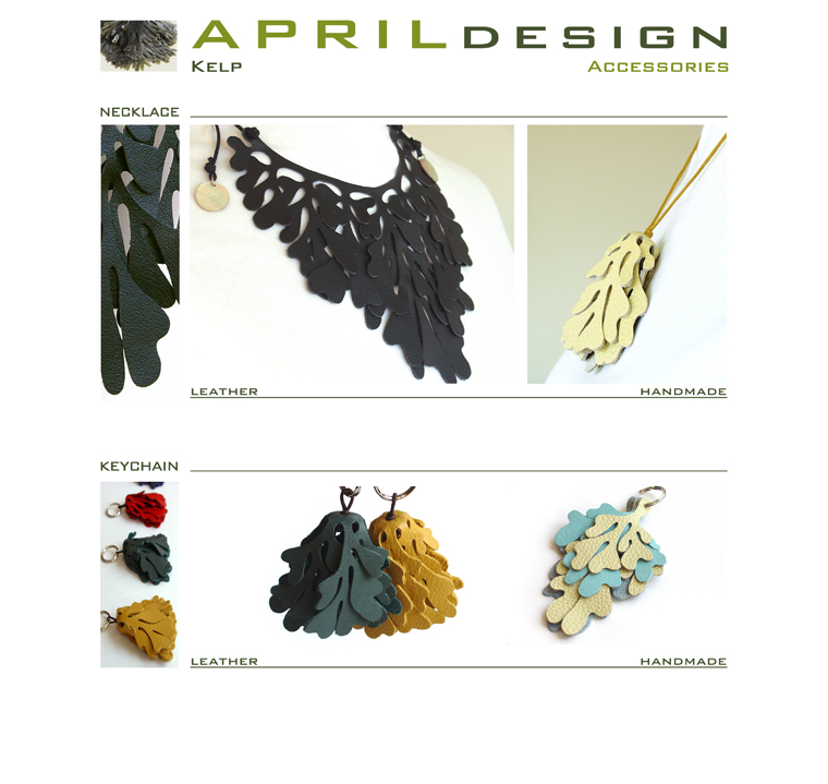 APRIL accessories kelp